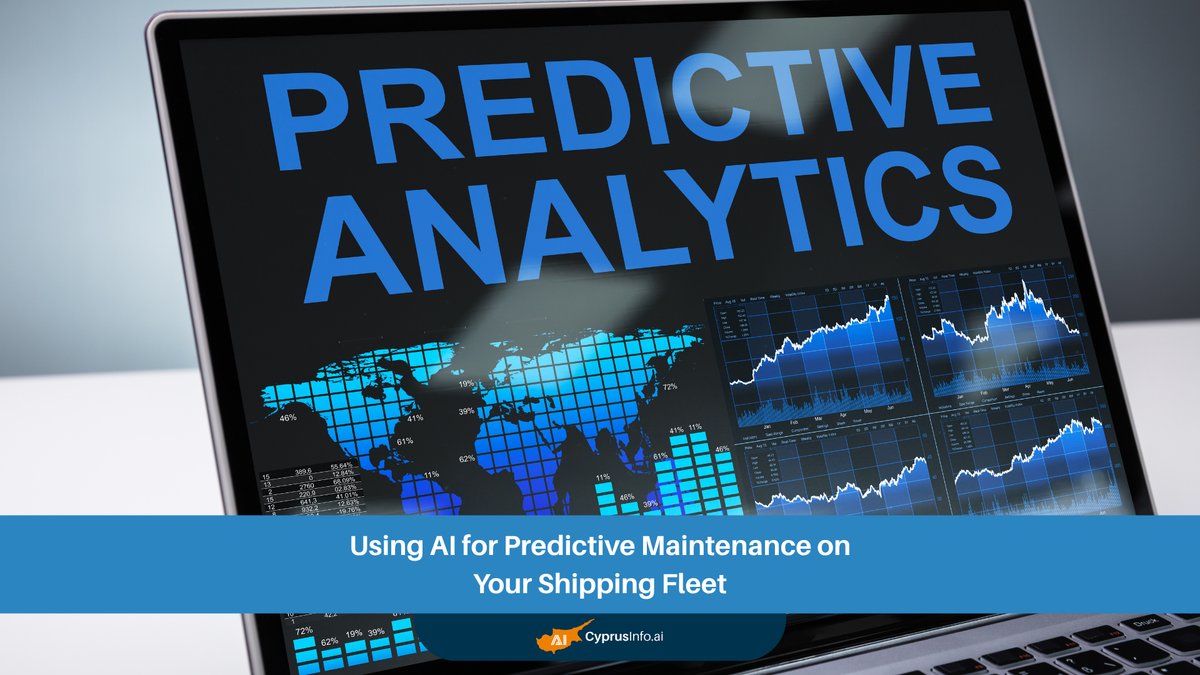 Revolutionizing Maritime Operations: The Power of AI Predictive Maintenance Shipping Fleets