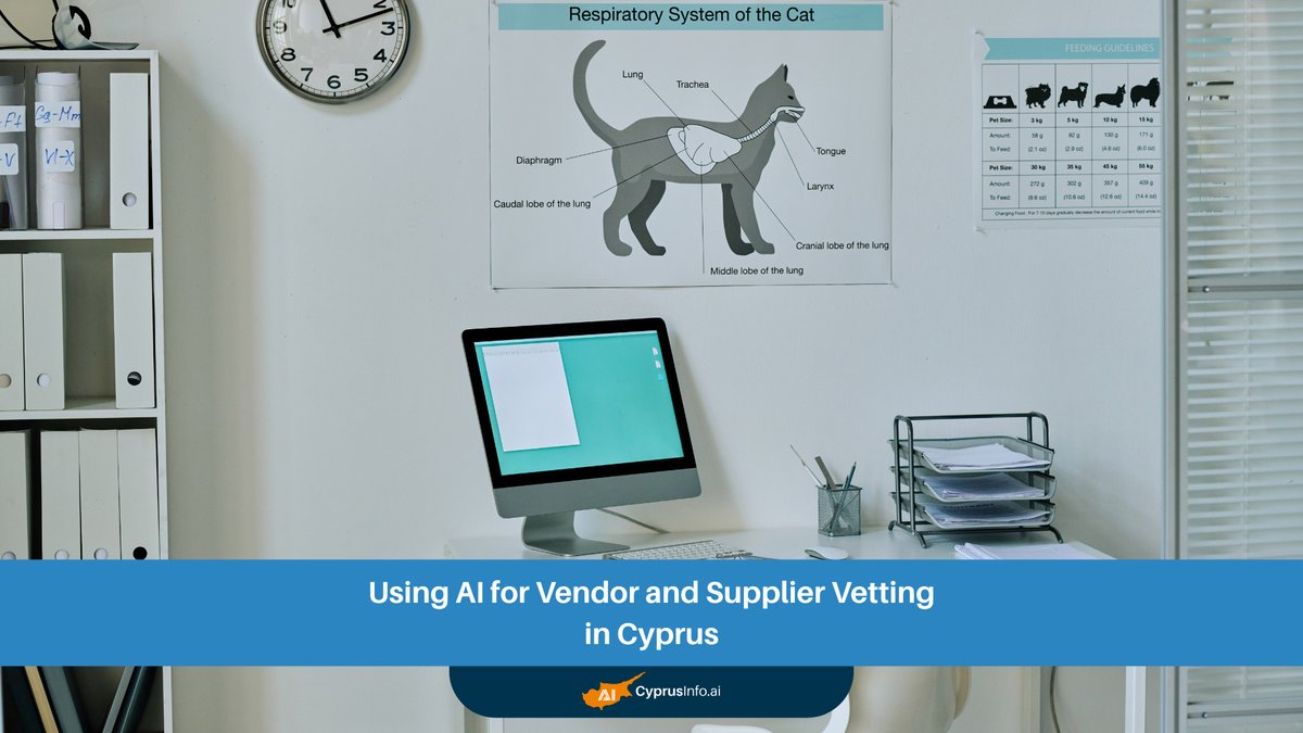 Revolutionizing Procurement: The Power of AI Vendor Vetting Cyprus