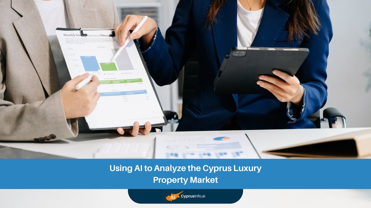 Revolutionizing Investments: AI Analysis of Cyprus Luxury Property Market