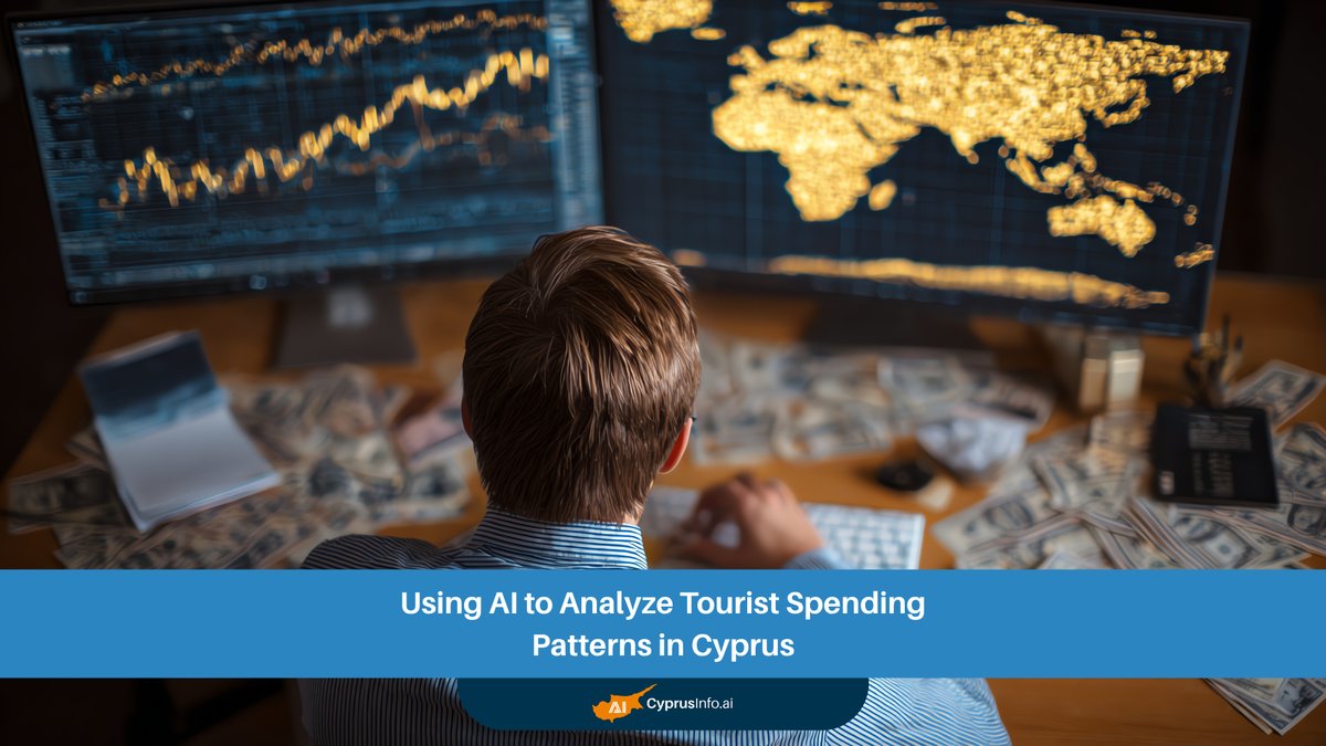 Unlocking Growth: Analyzing AI Tourist Spending Patterns Cyprus