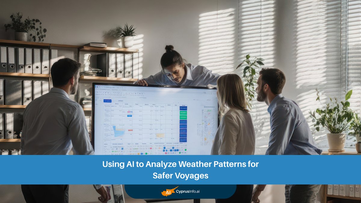 Navigating the Future: How AI Marine Weather Forecasting Ensures Safer Voyages