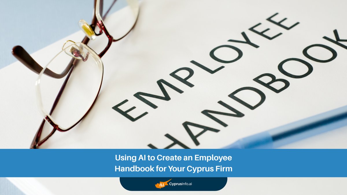 Mastering Your AI Employee Handbook Cyprus: A Comprehensive Guide