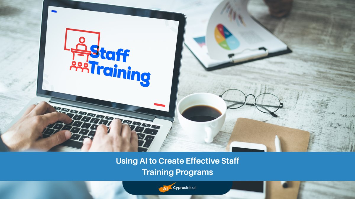 Using AI to Create Effective AI-Powered Corporate Training Programs