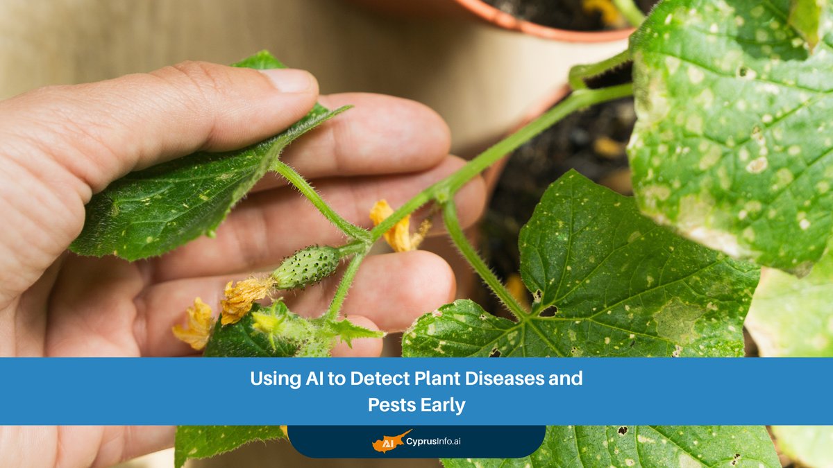 Using AI for Plant Disease Detection: A Comprehensive Guide to Smart Agriculture