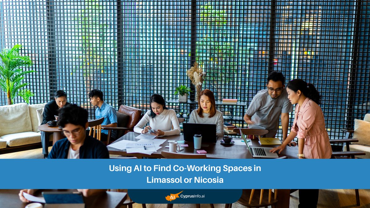 AI Co-working Spaces Limassol Nicosia: Your Smart Search for Modern Work