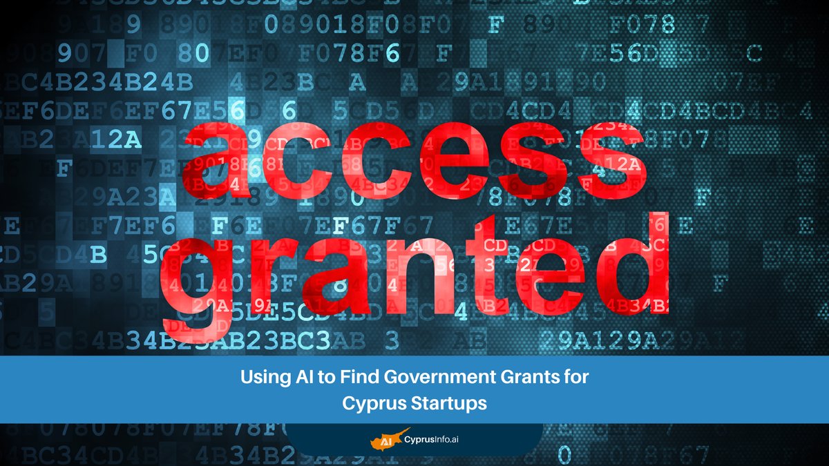 Unlocking Funding: Leveraging AI Powered Government Grants Cyprus for Startup Success