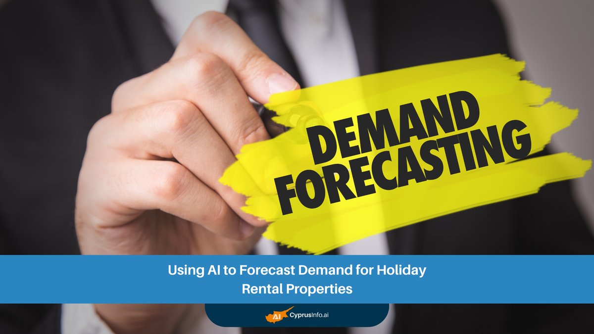 Mastering the Market: AI Demand Forecasting Holiday Rentals for Peak Profitability