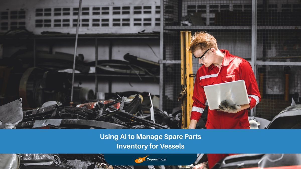 Using AI to Revolutionize Maritime Inventory Management for Vessels