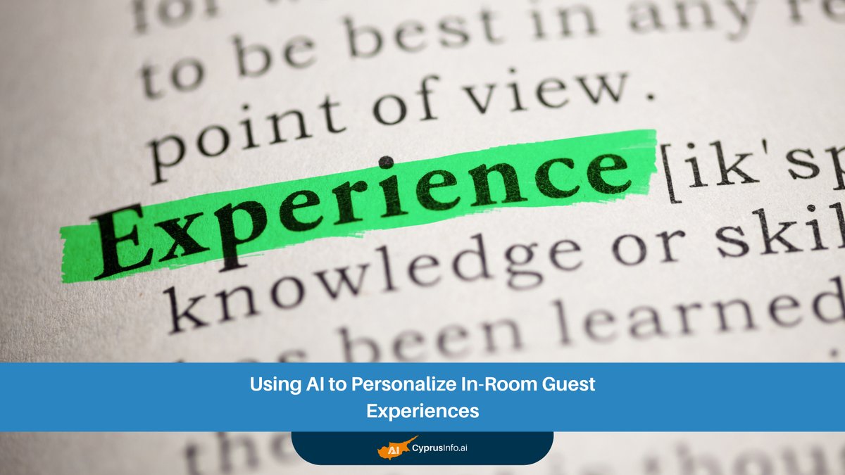 Elevating Stays: The Power of AI Personalized Guest Experience in Modern Hotels