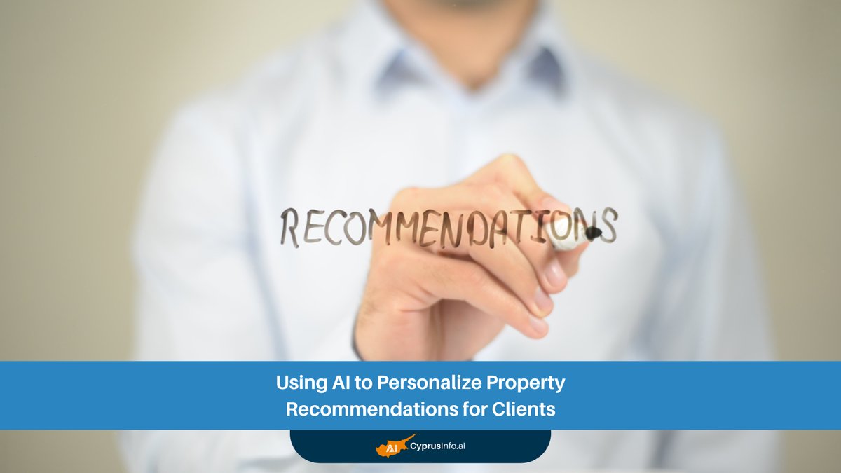 AI Personalized Property Recommendations: Revolutionizing Client Experiences in Real Estate
