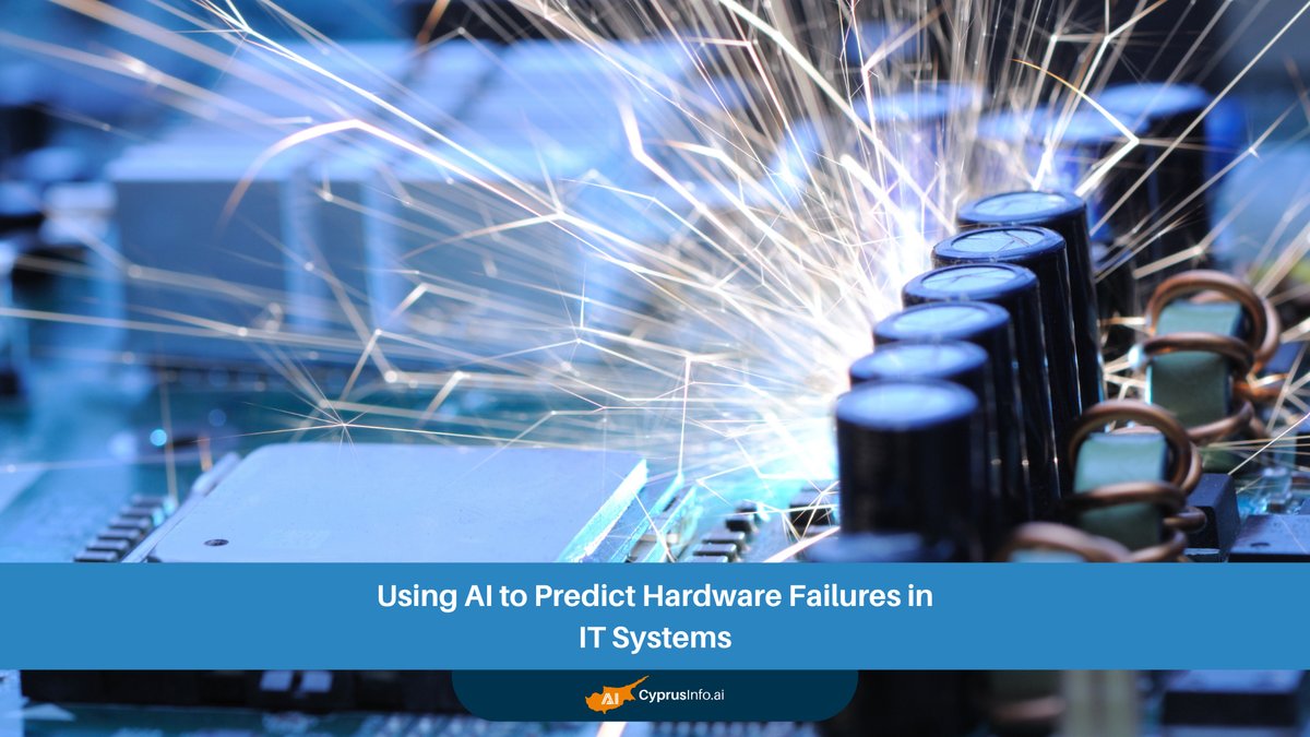 Revolutionizing IT: AI Predictive Maintenance for Hardware Failures in IT Systems
