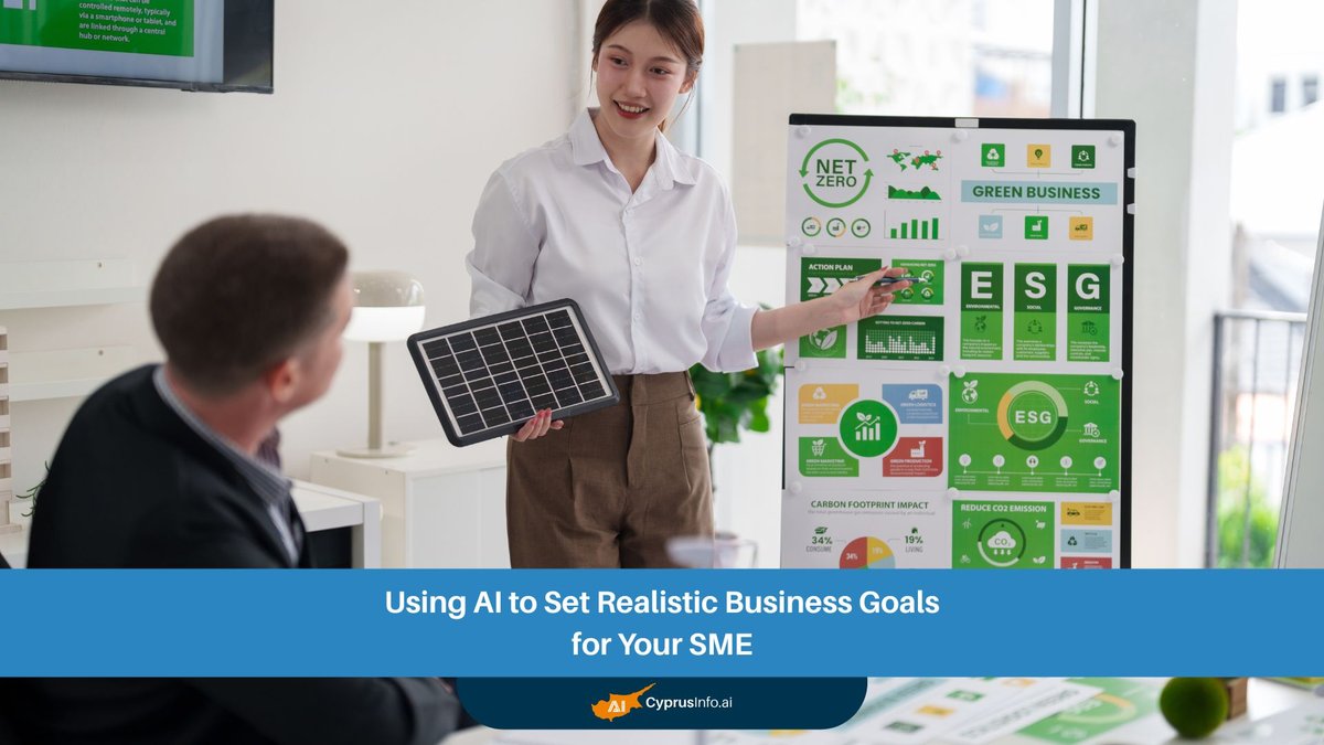 AI in Business Goal Setting: Unlocking Realistic Objectives for Your SME