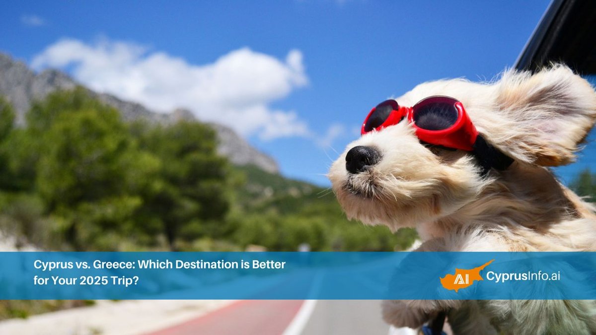 Cyprus vs. Greece: Which Destination is Better for Your 2025 Trip