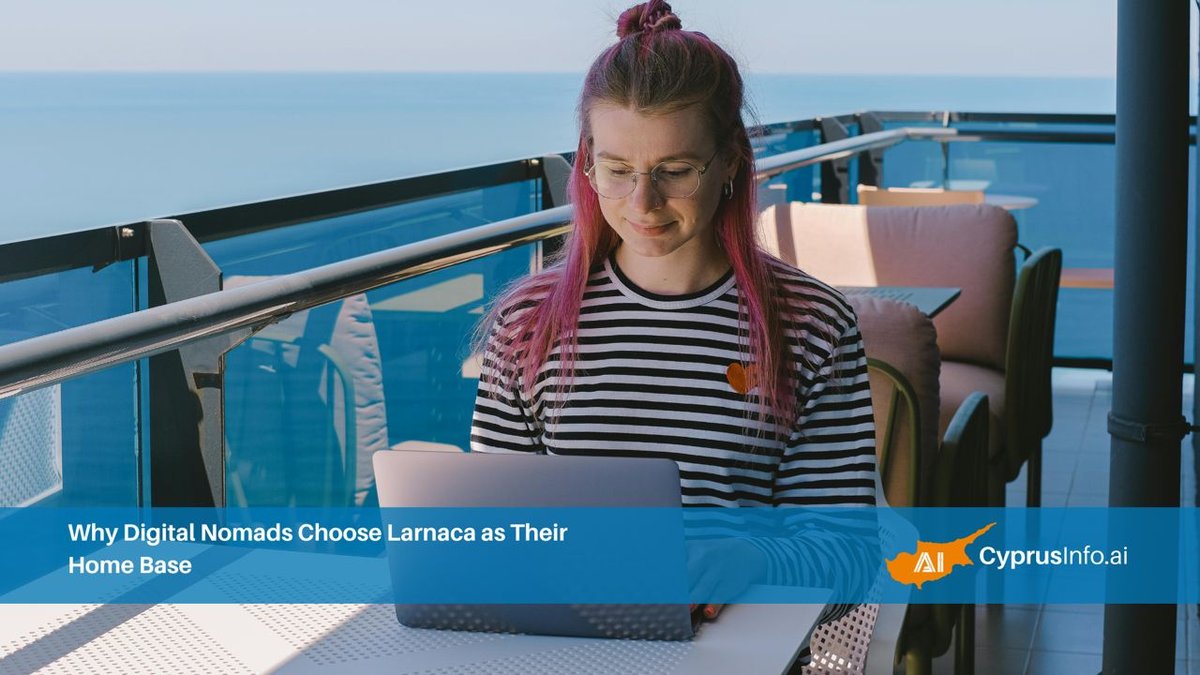 Why Digital Nomads Choose Larnaca as Their Home Base