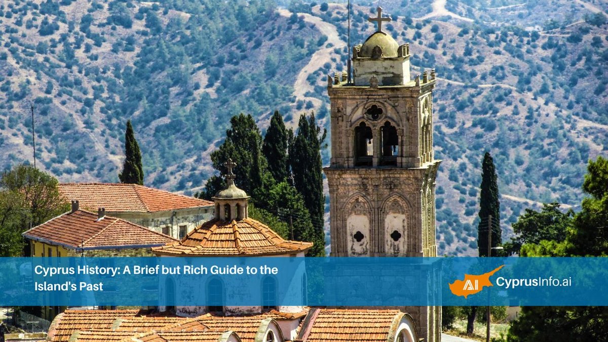 Cyprus History: A Brief but Rich Guide to the Island's Past