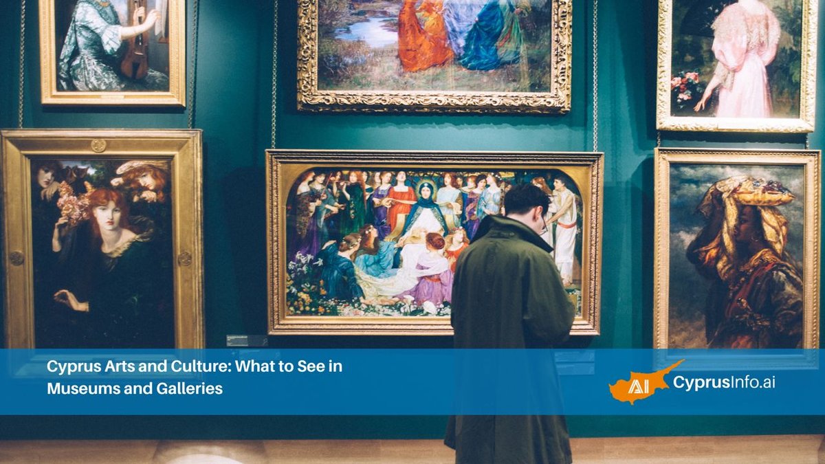 Cyprus Arts and Culture: What to See in Museums and Galleries