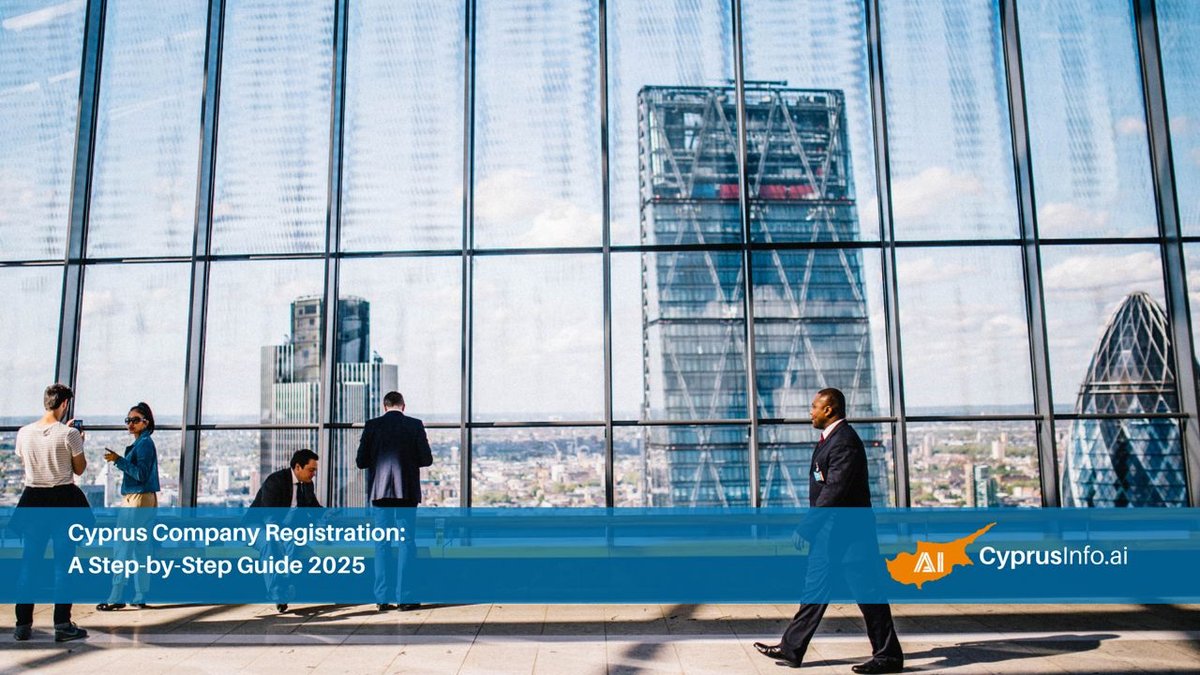 Cyprus Company Registration: A Step-by-Step Guide 2025