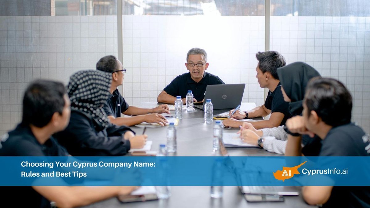 Choosing Your Cyprus Company Name: Rules and Best Tips
