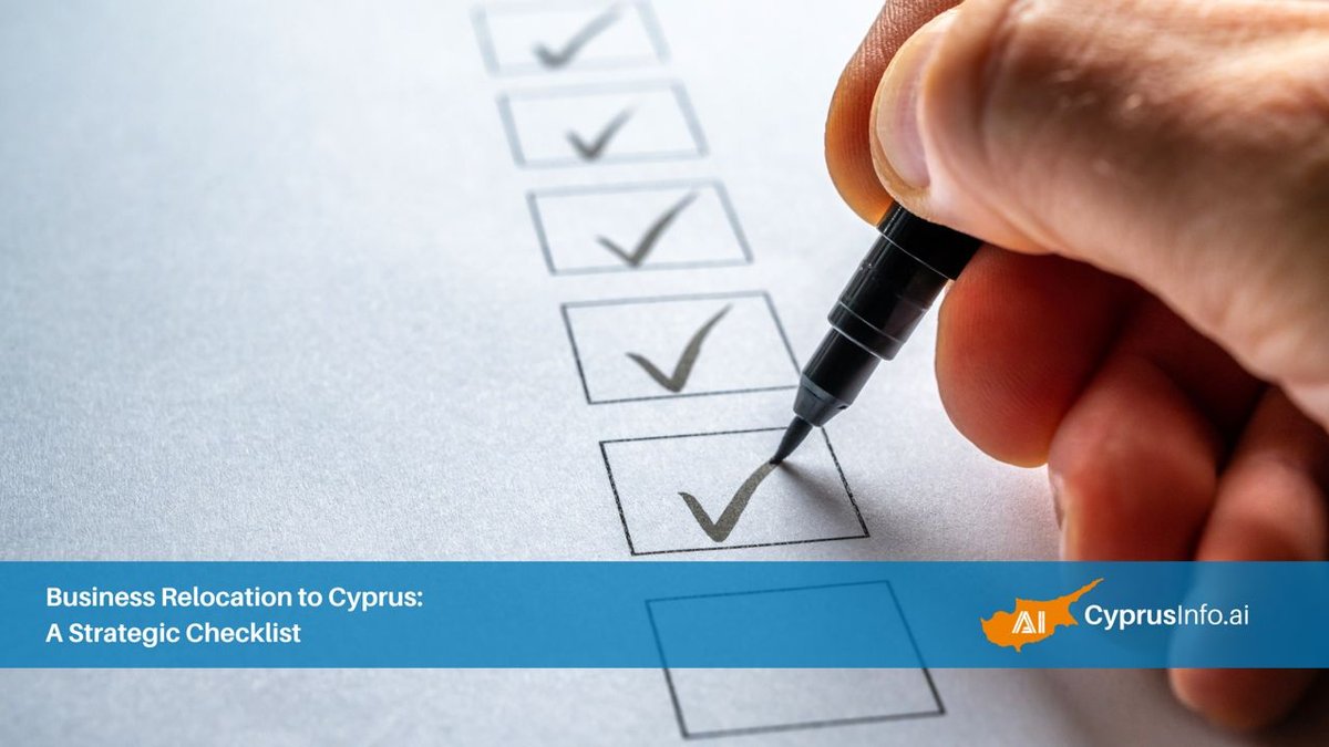 Business Relocation to Cyprus: A Strategic Checklist