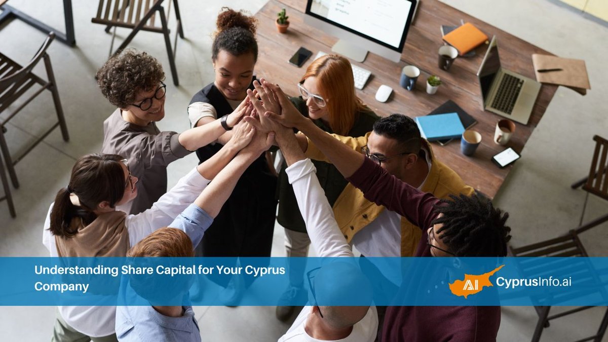 Understanding Share Capital for Your Cyprus Company