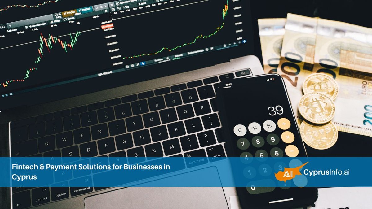 Fintech & Payment Solutions for Businesses in Cyprus