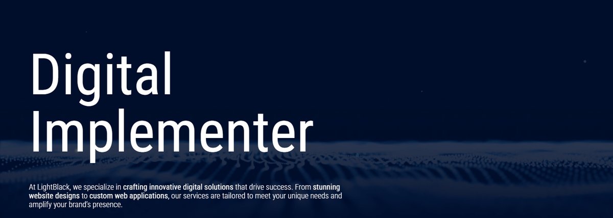 LightBlack - Web Solutions
