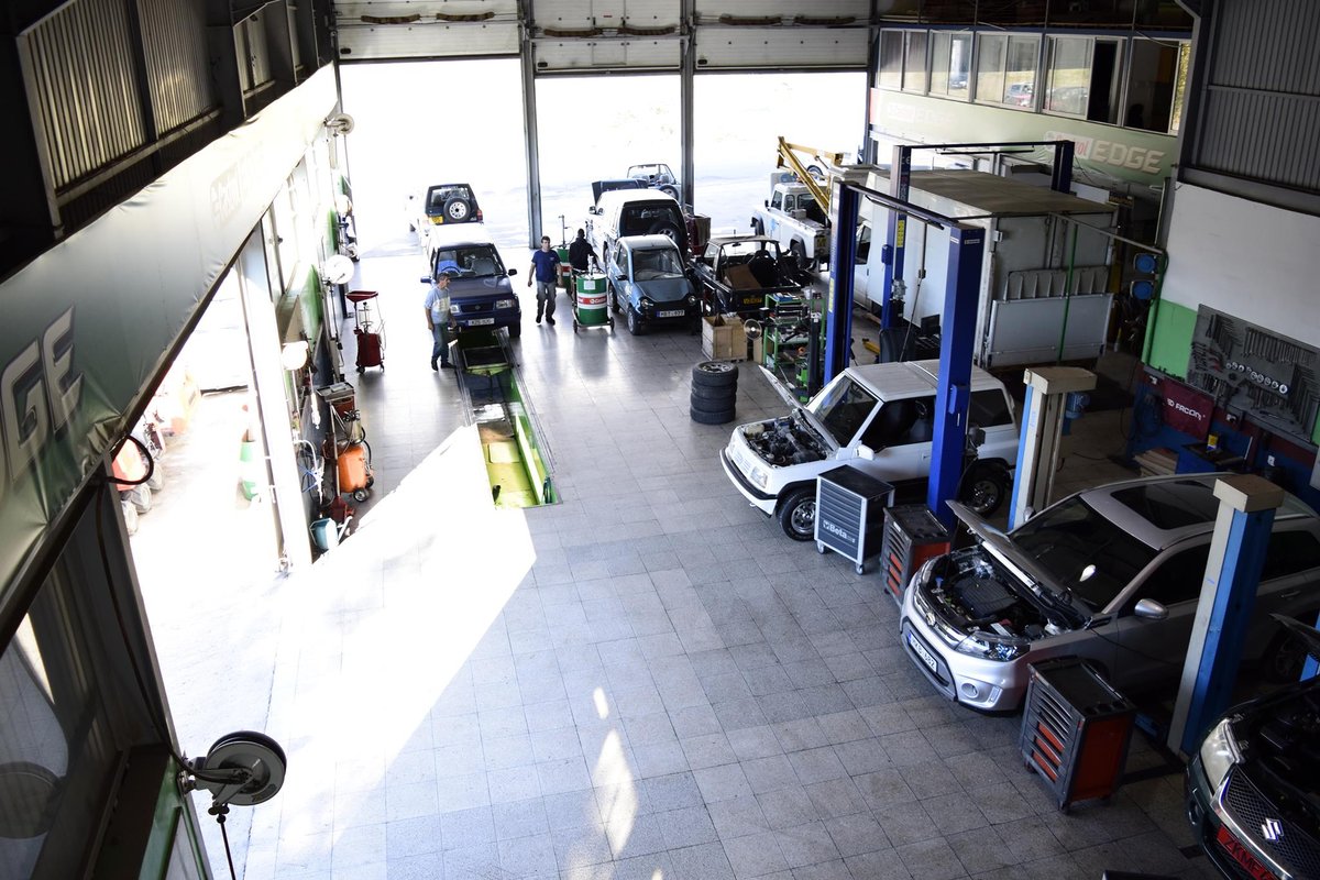 Castrol Service - MN Theodosiou Autoservice - Suzuki & KGM Authorised Workshop