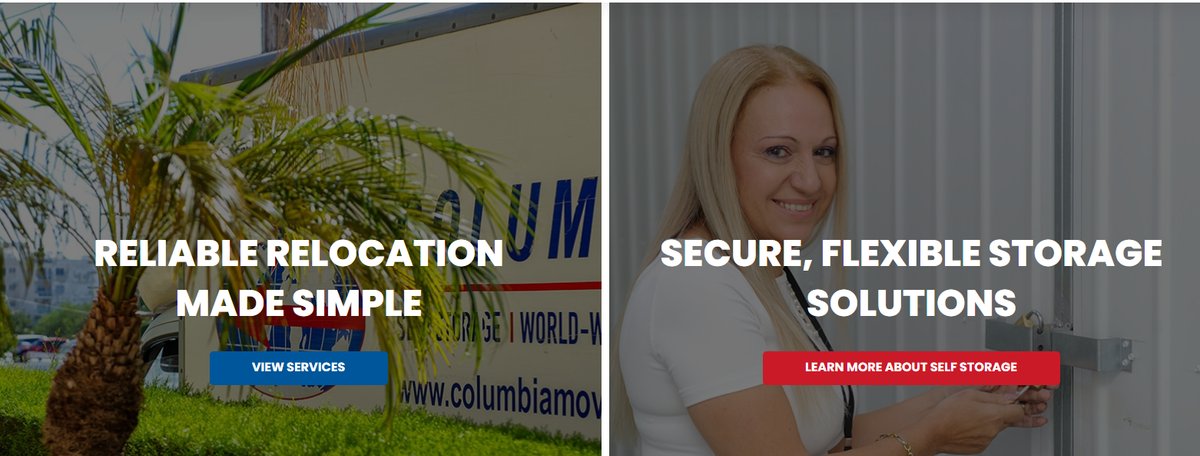 Columbia Worldwide Movers & Self-Storage