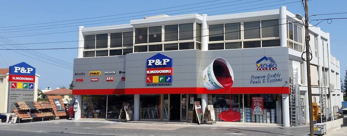 P&P ILIKODOMIKI LTD  