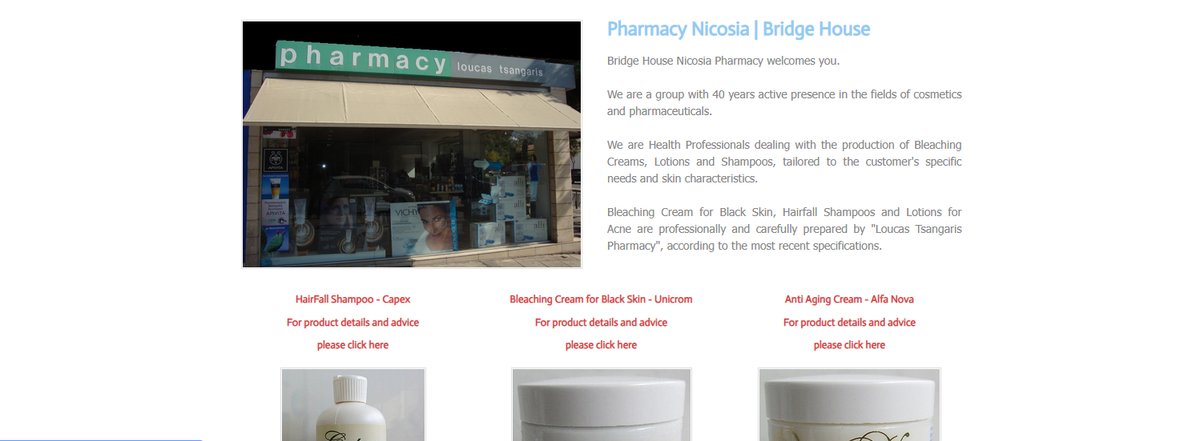 Bridge House Pharmacy (Nicosia) 