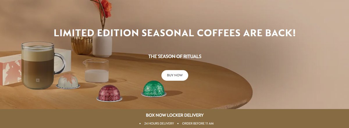 Nespresso Olympic Boutique - Limassol  