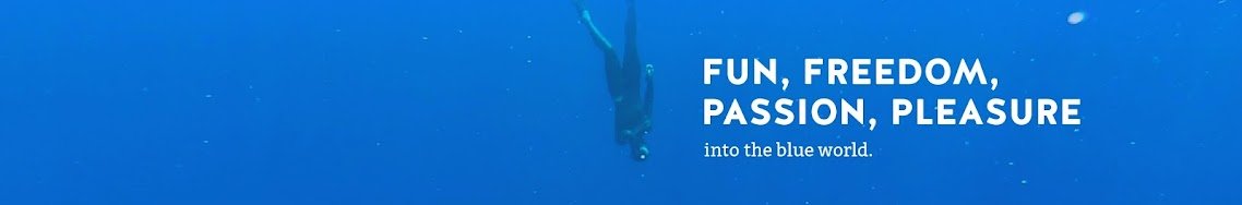 Emotions Blue Free Diving