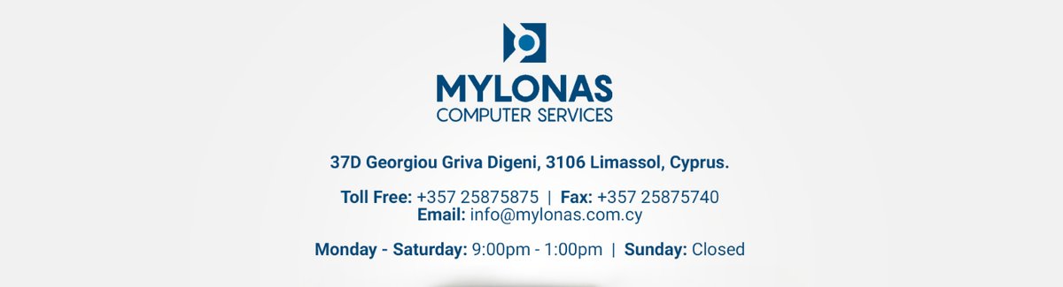 Mylonas & Sons Computer Services Ltd 