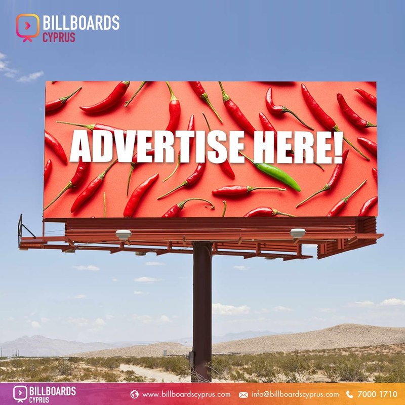 Billboards Cyprus