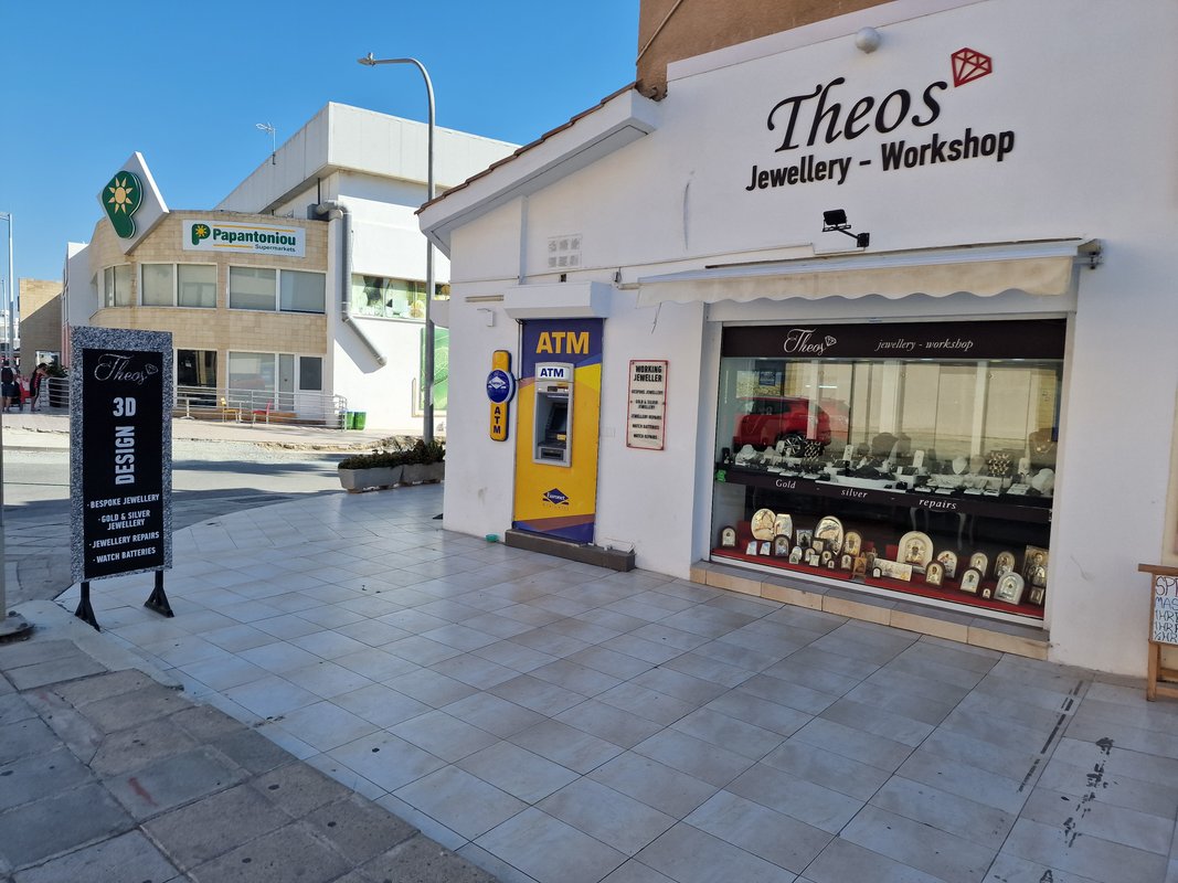 Theos jewellery Paphos