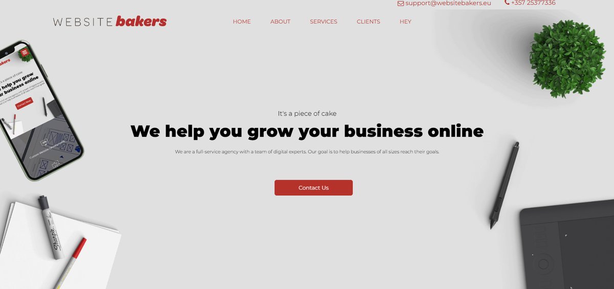 Website Bakers  