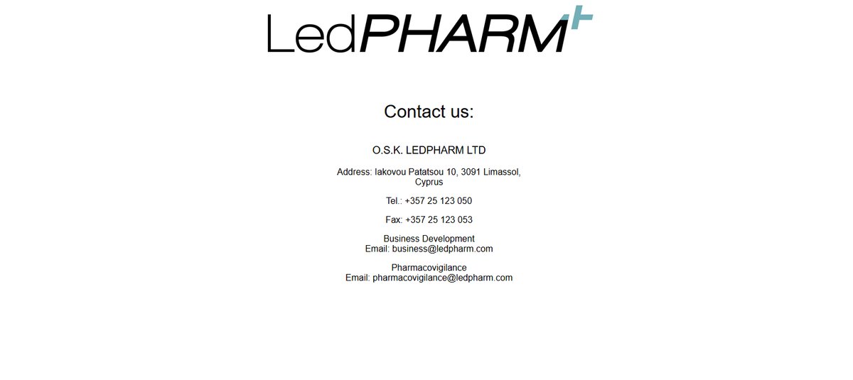 O.S.K. Ledpharm Ltd.  