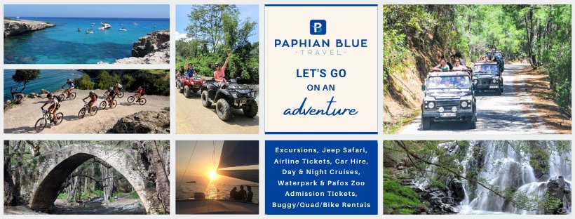 Paphian Blue Travel 
