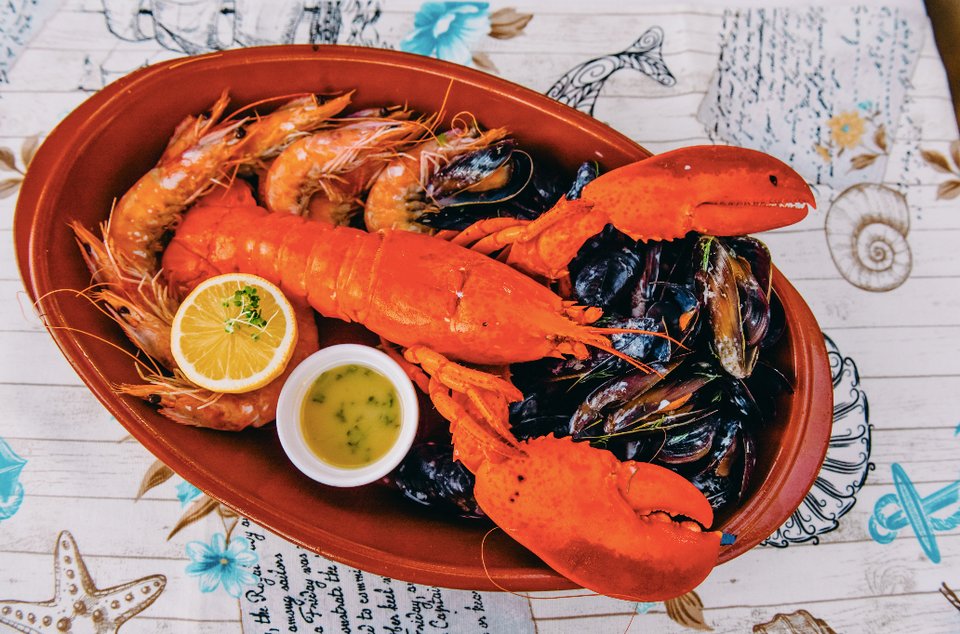 Poseidonio Restaurant Protaras