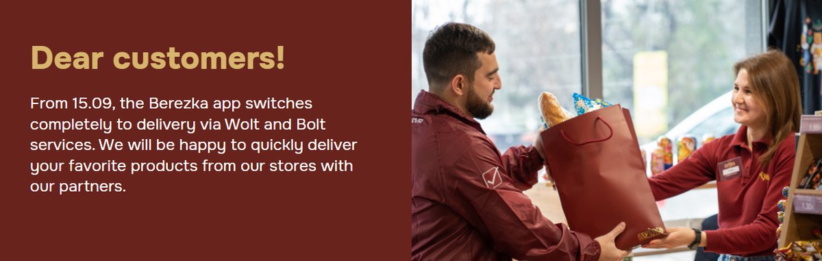 BEREZKA store & cuisine 