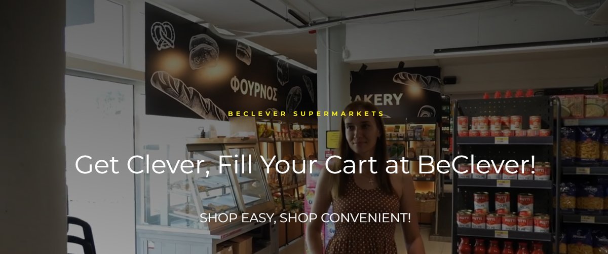 Mas beCLEVER supermarket  