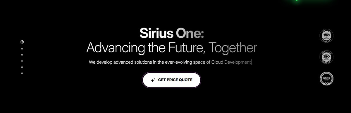 SiriusOne Development Company