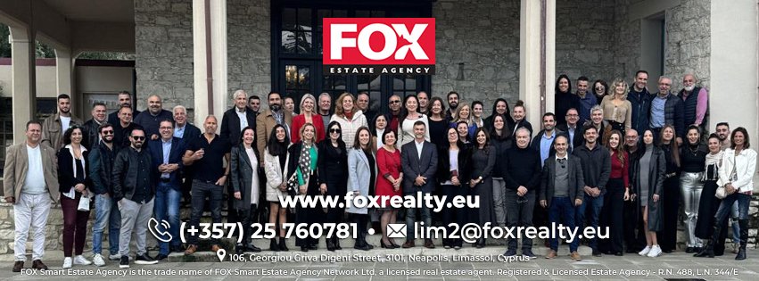Fox Smart Estate Agency Limassol