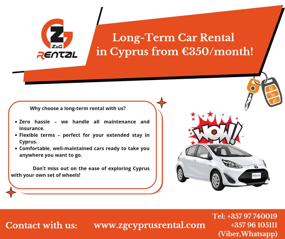 Zg Cyprus Rental