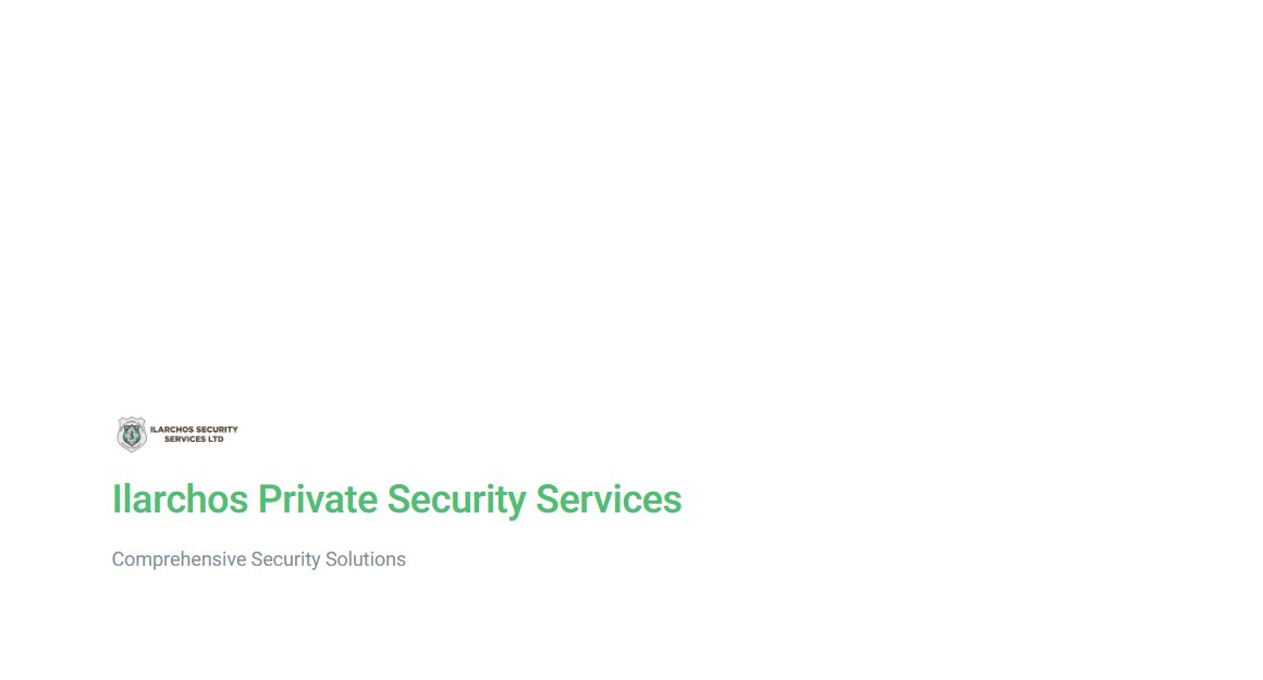 Ilarchos Security 