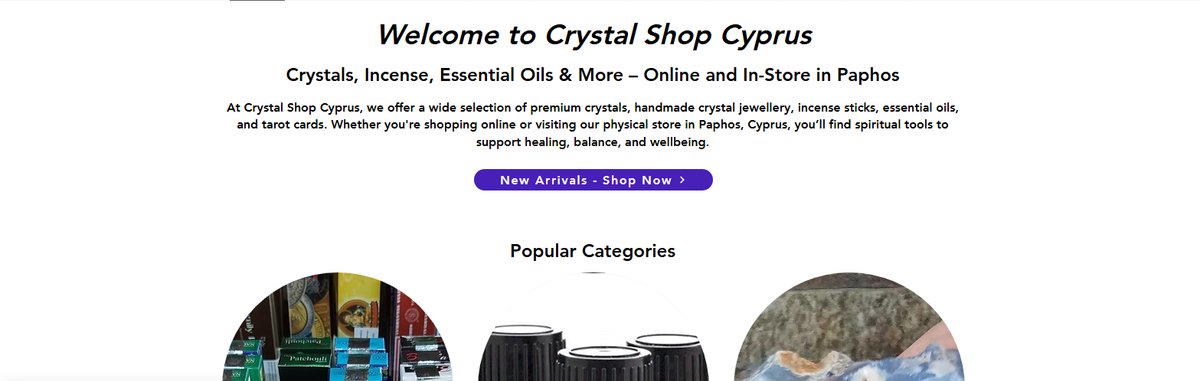 Crystal Shop Cyprus 