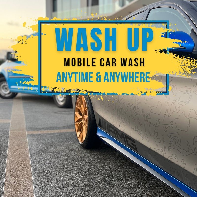 WashUp mobile Car Wash