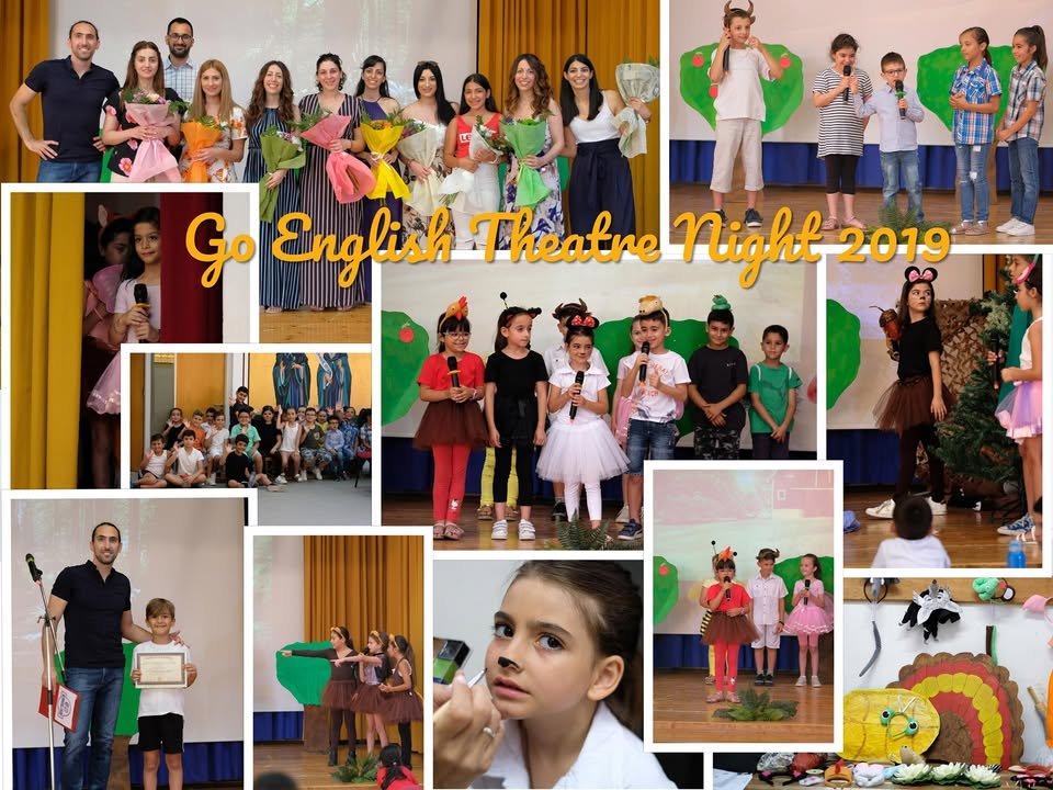 Go English Private Institute Tseri