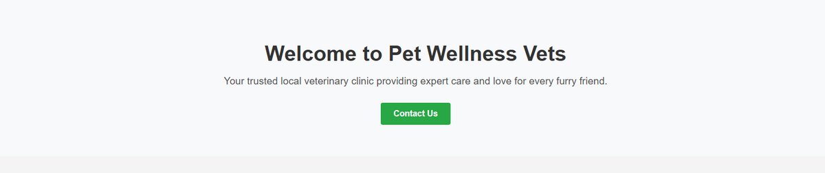 Pet Wellness Vets