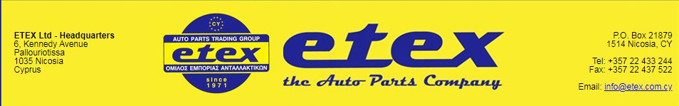 ETEX Auto Parts Store Limassol